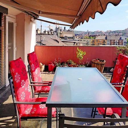 Margaret Apartment For 5 People With Panorama Terrace Budapeste Exterior foto