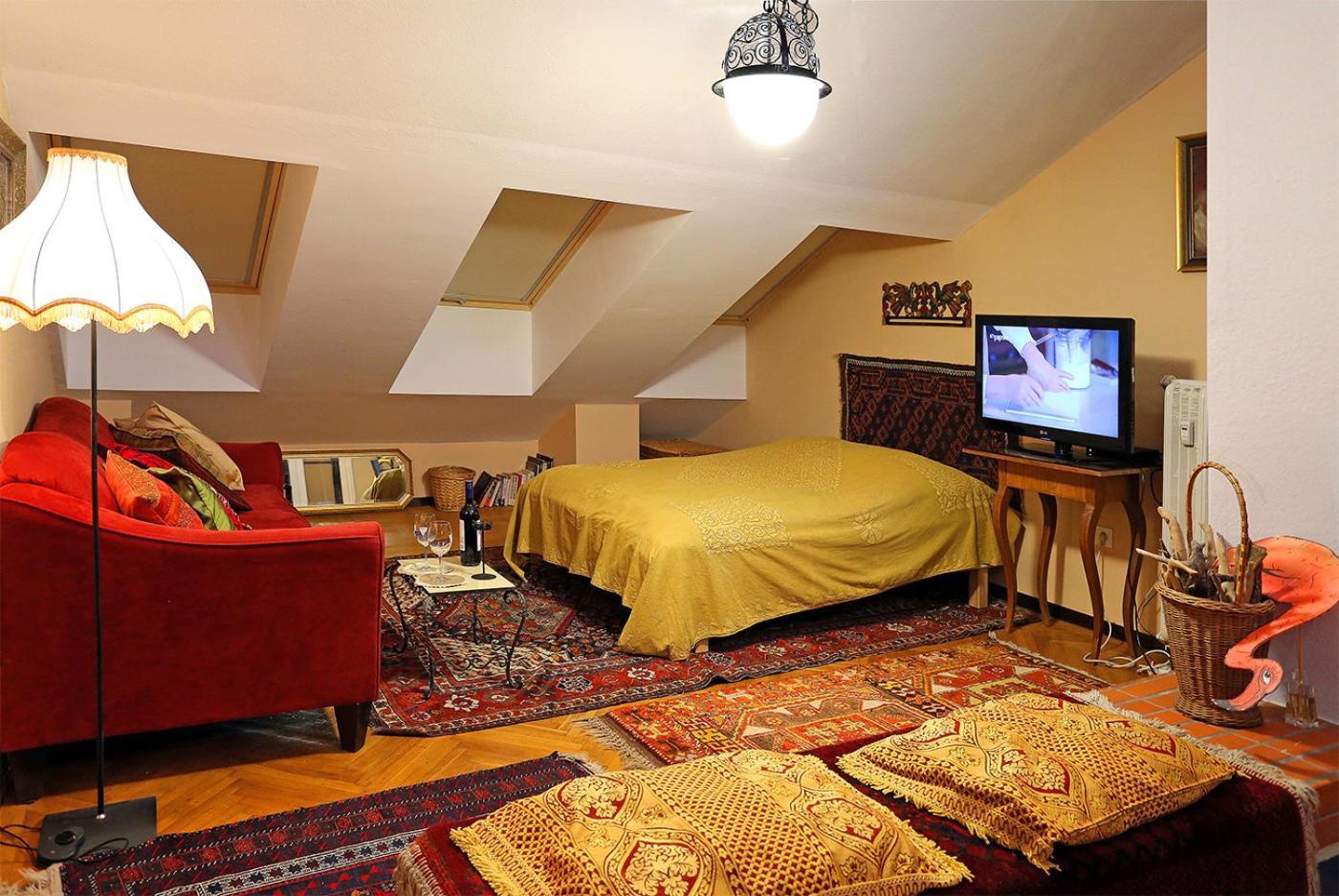 Margaret Apartment For 5 People With Panorama Terrace Budapeste Exterior foto