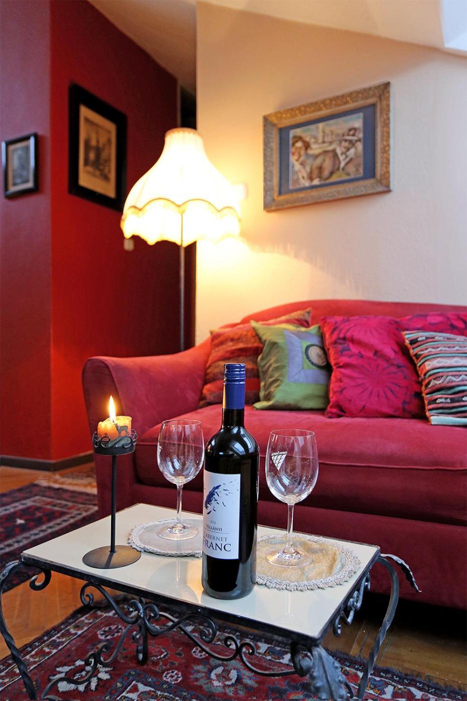Margaret Apartment For 5 People With Panorama Terrace Budapeste Exterior foto