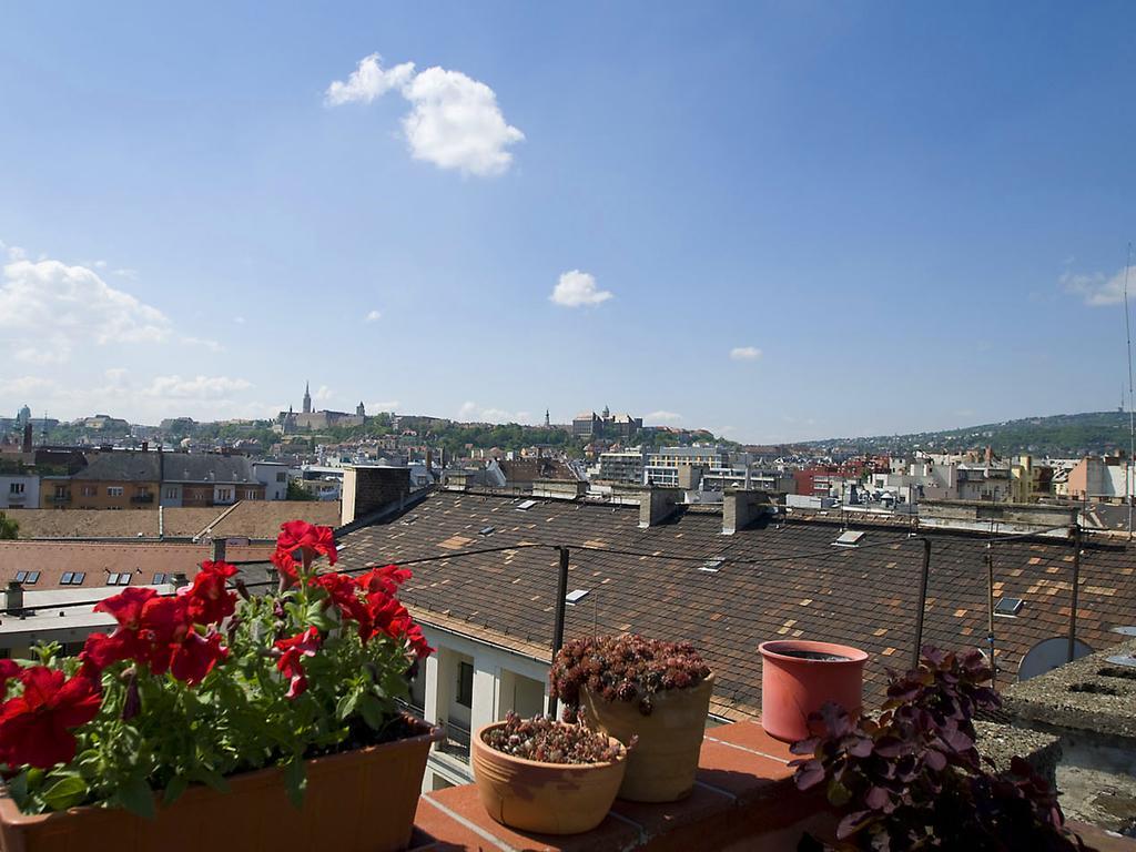 Margaret Apartment For 5 People With Panorama Terrace Budapeste Quarto foto