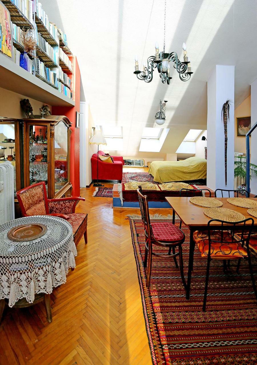 Margaret Apartment For 5 People With Panorama Terrace Budapeste Exterior foto