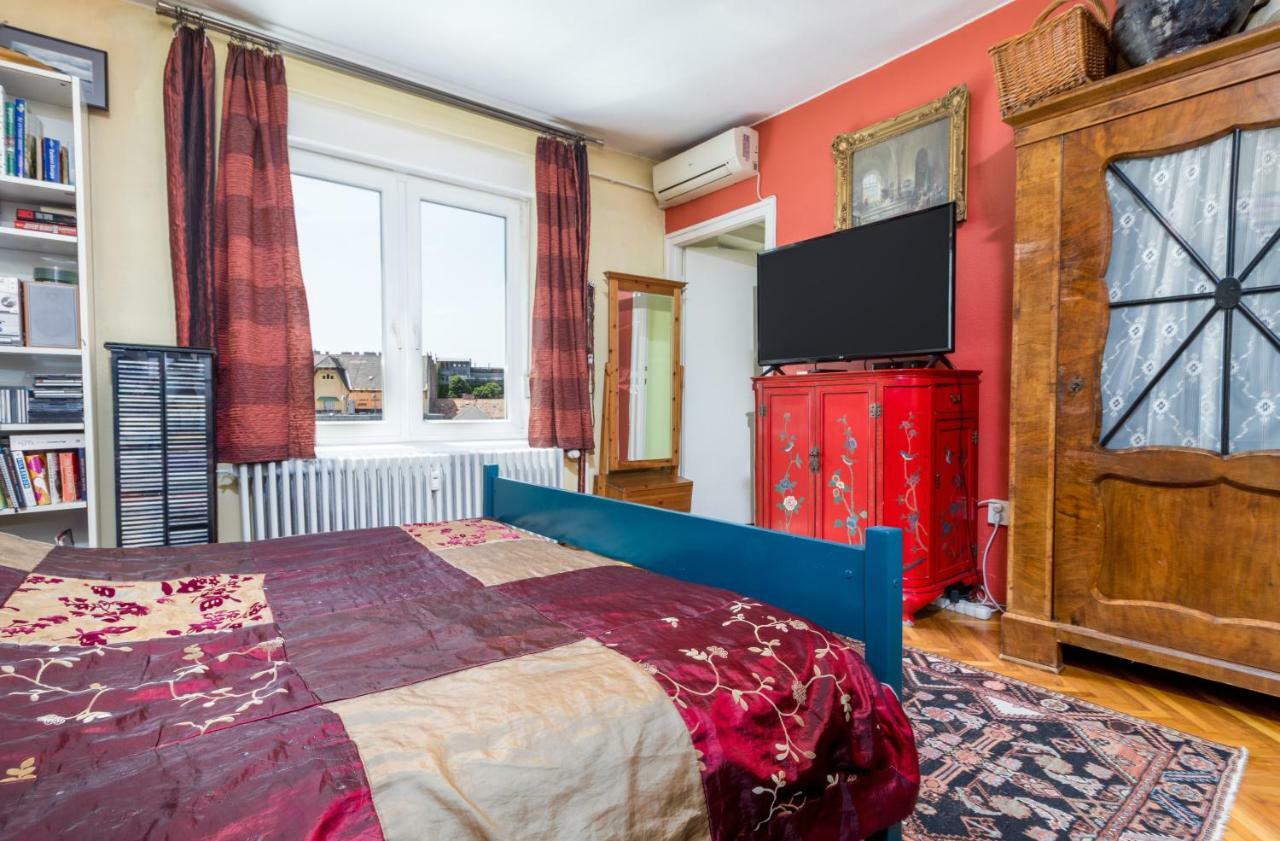 Margaret Apartment For 5 People With Panorama Terrace Budapeste Exterior foto
