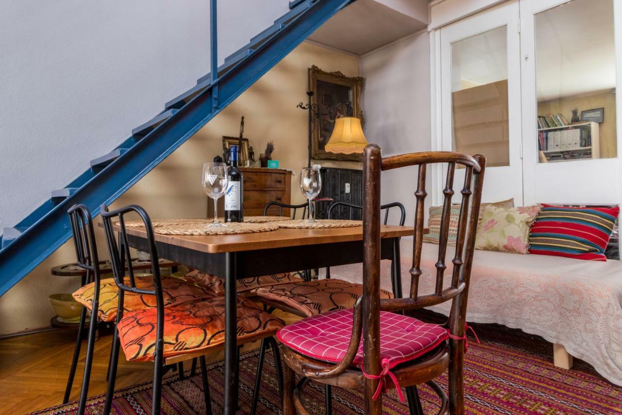Margaret Apartment For 5 People With Panorama Terrace Budapeste Exterior foto