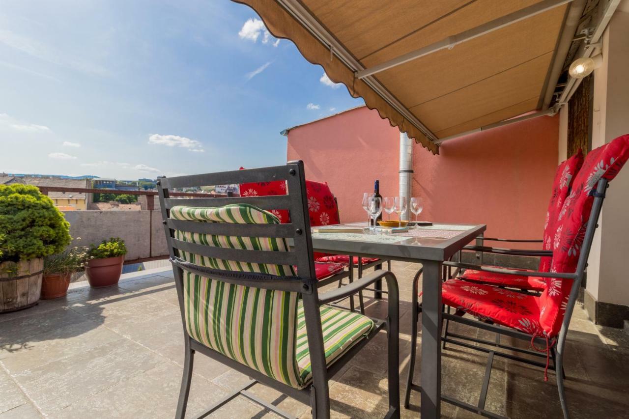 Margaret Apartment For 5 People With Panorama Terrace Budapeste Exterior foto