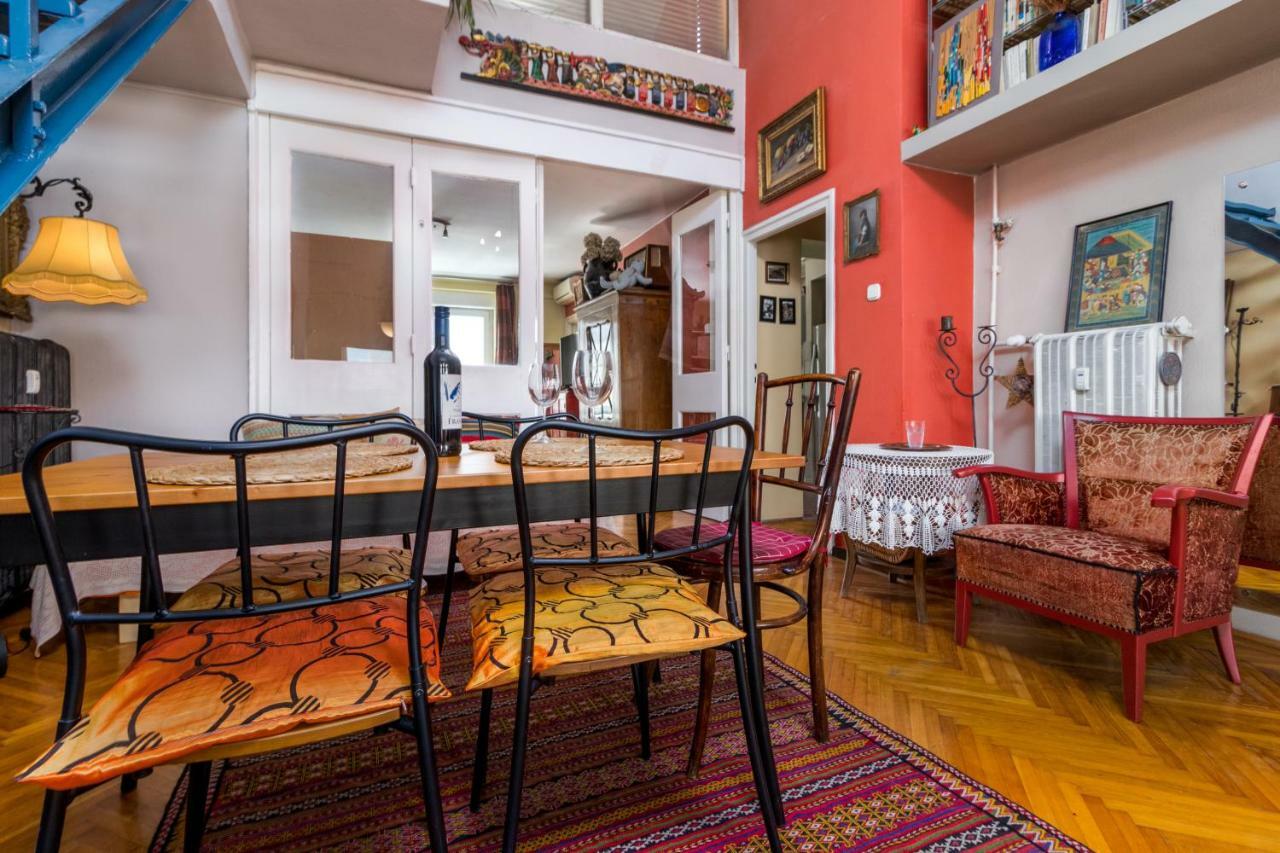 Margaret Apartment For 5 People With Panorama Terrace Budapeste Exterior foto