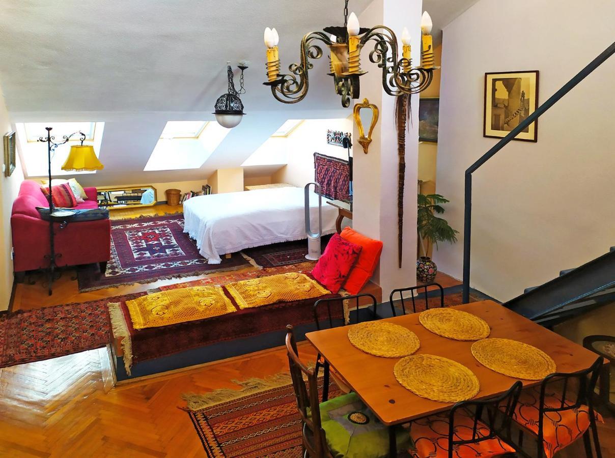 Margaret Apartment For 5 People With Panorama Terrace Budapeste Exterior foto