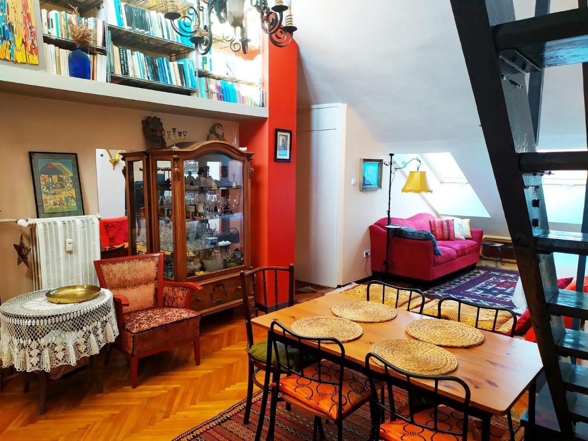 Margaret Apartment For 5 People With Panorama Terrace Budapeste Exterior foto